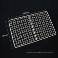 Barbecue Wire Mesh Titanium Grill Plate bbq Machine